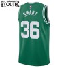 Canotte Bambino Boston Celtics Marcus Smart 36 Nike 2022-23 Icon Edition Kelly Green Swingman